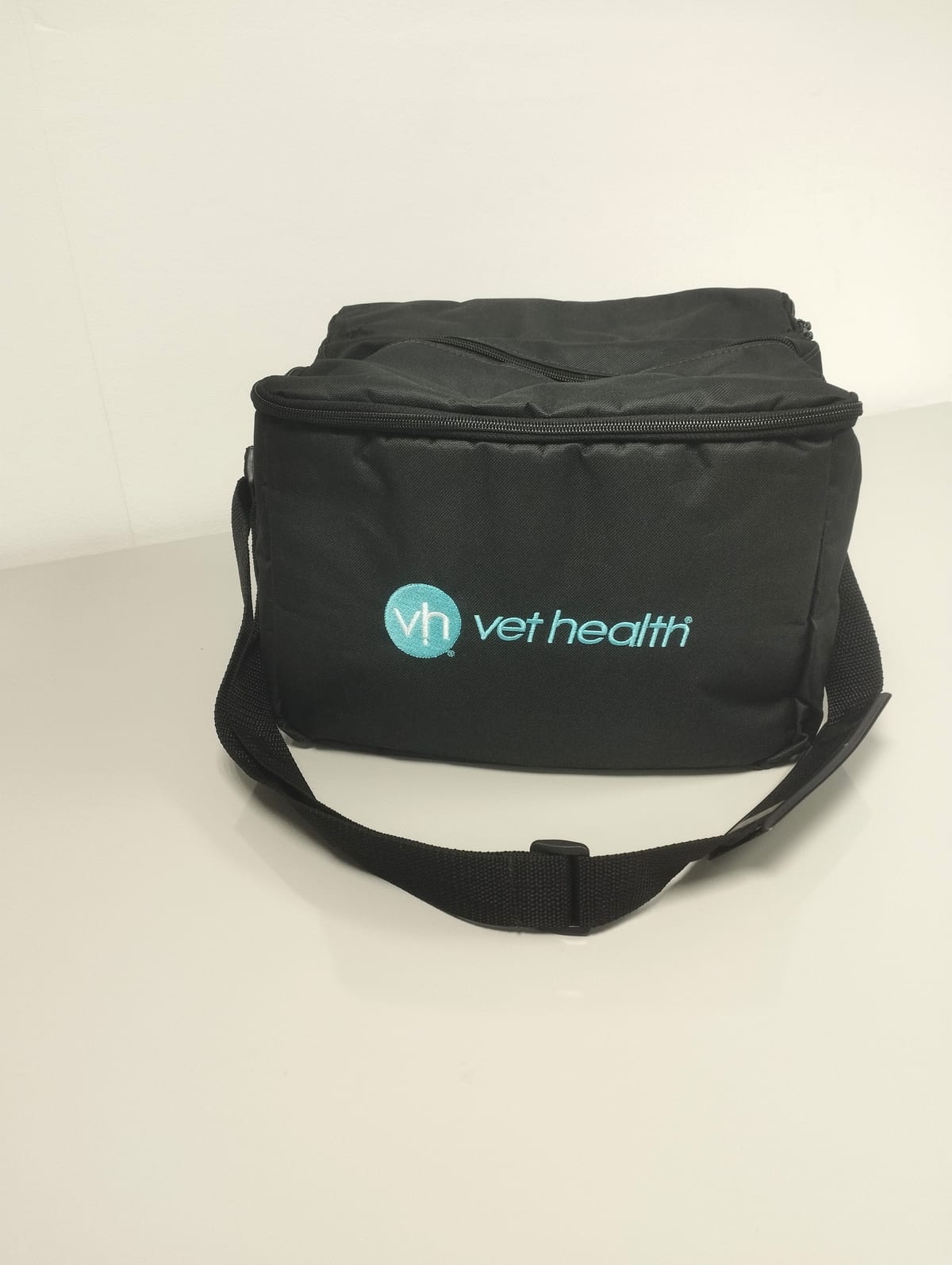 Bolsa de transporte exclusiva VH vethealth — acompanha todos os equipamentos
