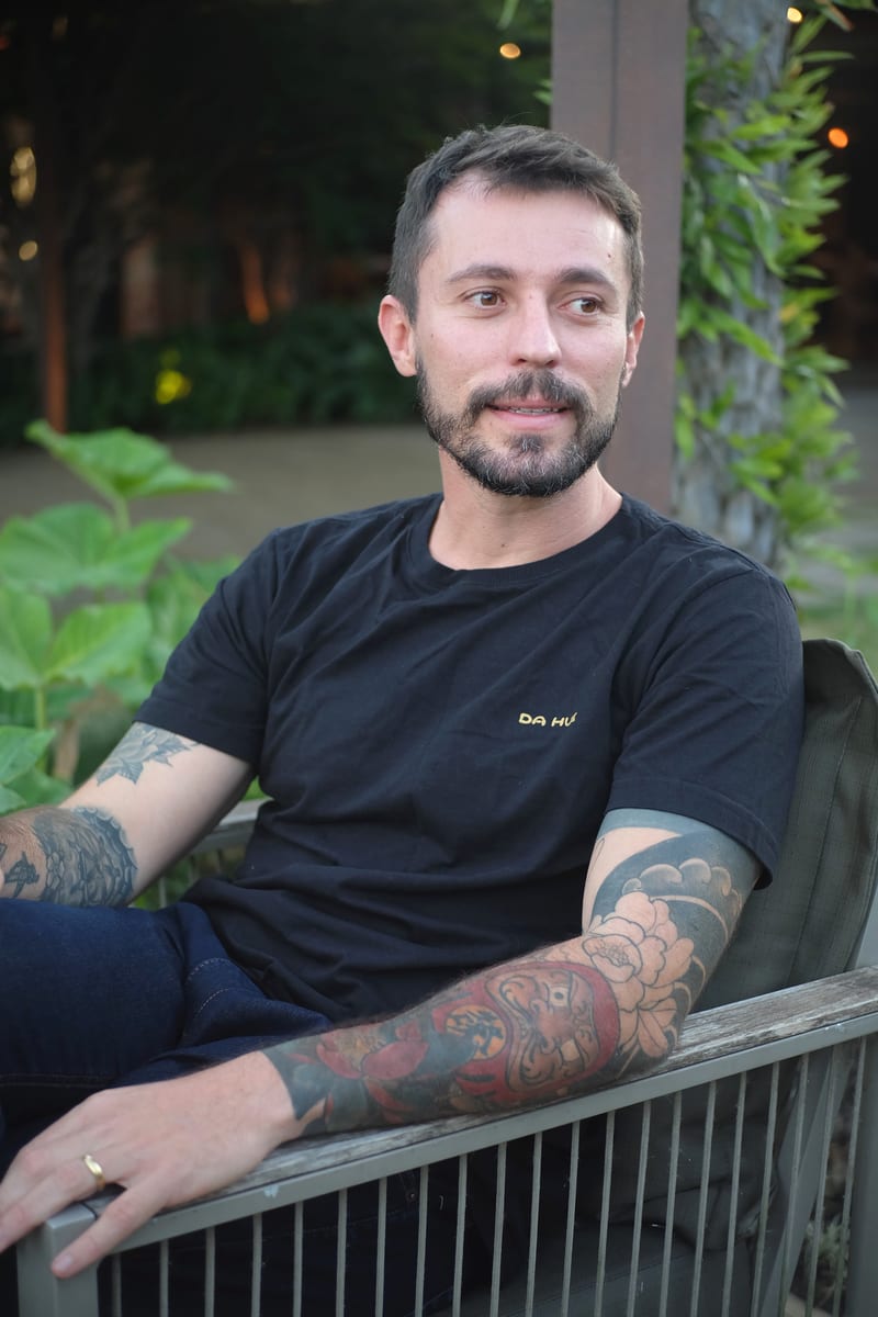 Gustavo Vicente — coautor do Tratado, sócio-diretor VH Equipamentos, cofundador Mundo à Parte
