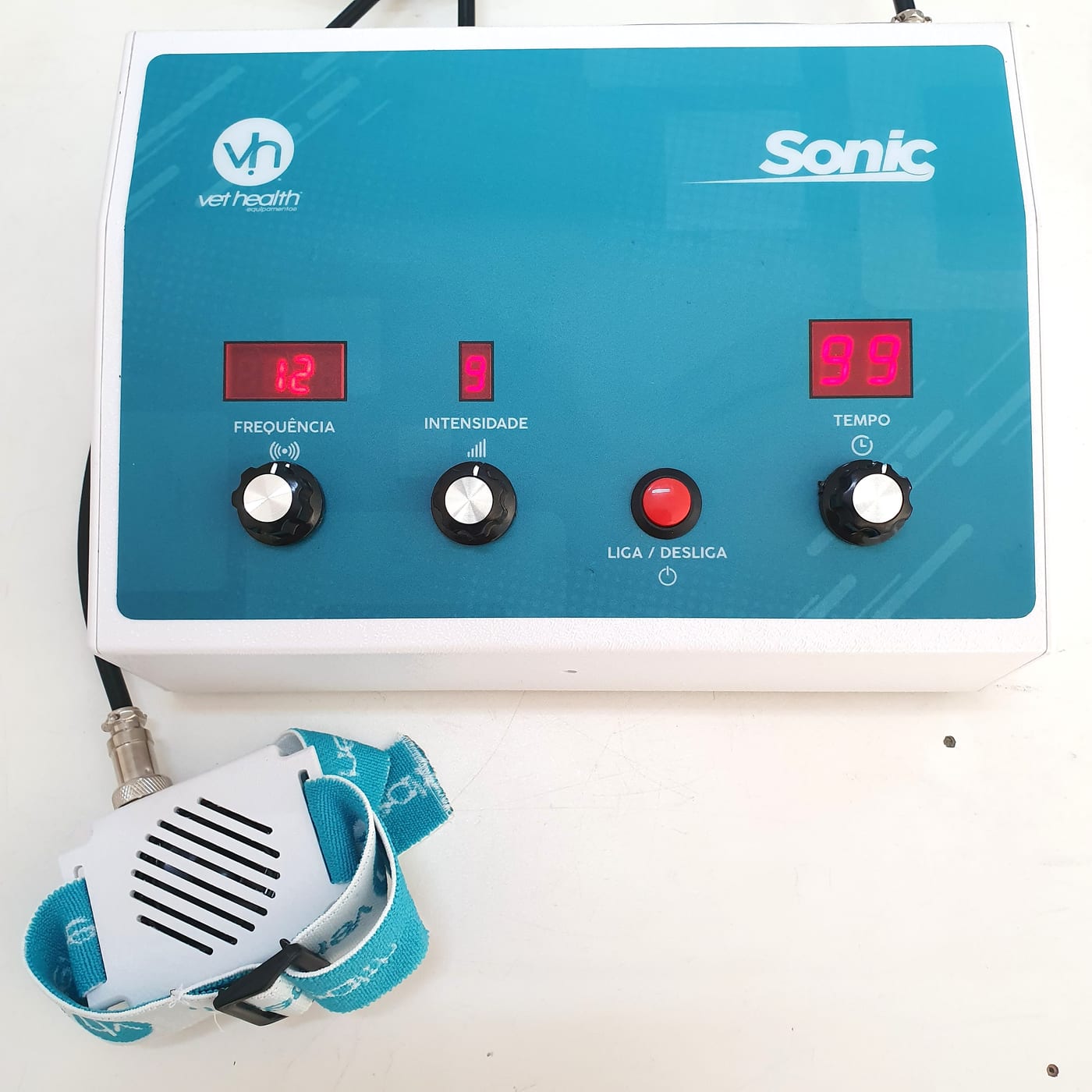 SONIC — Infrassom terapêutico veterinário VH